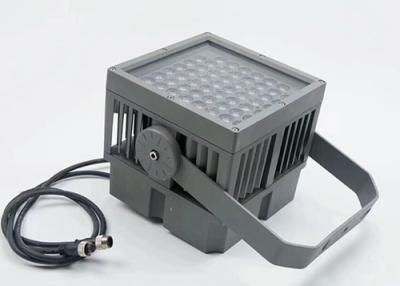 China Material de aluminio exterior tridimensional de las luces de inundación del LED con el vidrio moderado estupendo en venta