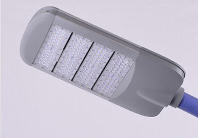 China Low Energy Consumption LED Street Light Fixtures160lm / W With Meanwell Driver for sale