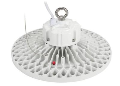 Chine Lumière élevée blanche de baie d'UFO LED de couverture, 200 watts de lumières de haut de la baie LED pour l'entrepôt à vendre