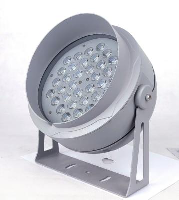 China luz de inundación de 72W DMX RGB LED, luces de inundación coloreadas material de aluminio del LED para la Navidad en venta