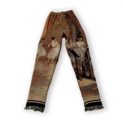 China Plus Size Men Breathable Breathable Custom Pants Woven Tapestry Pants Covers Pants for sale