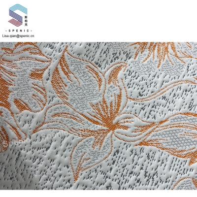 China China Wholesale Mattress Double Anti-Pull Anti-Pull Anti-Pull Knitted Jacquard Fabrics for sale