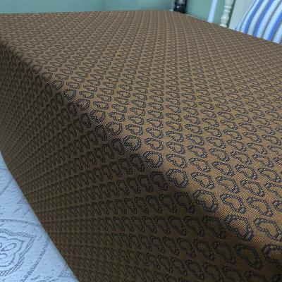 China Double Faced Double Faced Textile Knitted 100% Polyester Mattress Border Fabric for sale