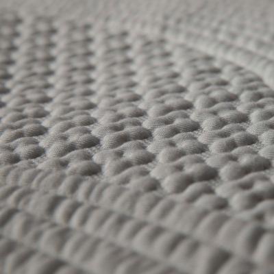 China Best Selling High Quality Breathable Elastic Polyester Spandex Mattress Jacquard Fabric for sale