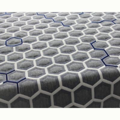 China Flame Retardant Mattress Fabric Fire Retardant Mattress Fabric Air Mattress Polyester Ticking Fabrics for sale