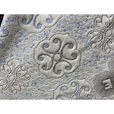 China Knitting Mattress Jacquard Polyester Mattress Fabric Breathable Fabric Tear-Resistant Polyester Mattress Knitting Fabric for sale