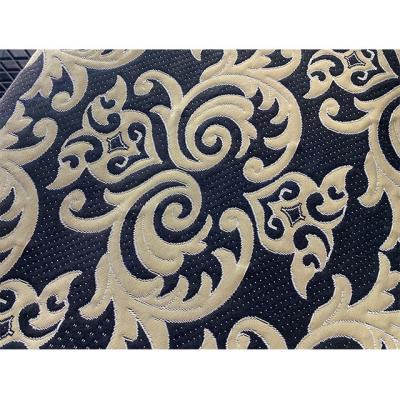 China Knitting Mattress Jacquard Polyester Mattress Fabric Breathable Fabric Tear-Resistant Polyester Mattress Knitting Fabric for sale