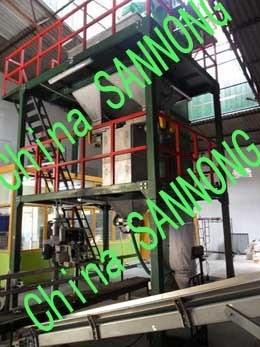 China Fertilizer blending equipments for sale