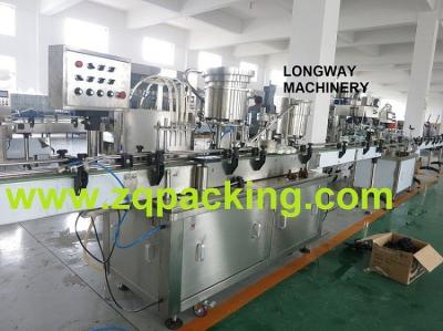 China Full Automatic Insecticide Pesticide Filling machine for sale