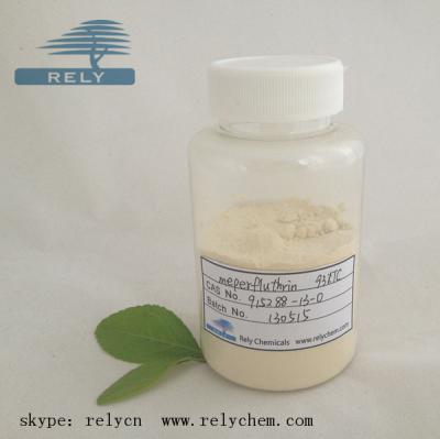 中国 生物的殺虫剤の meperfluthrin 93%TC CAS NO: 915288-13-0 販売のため