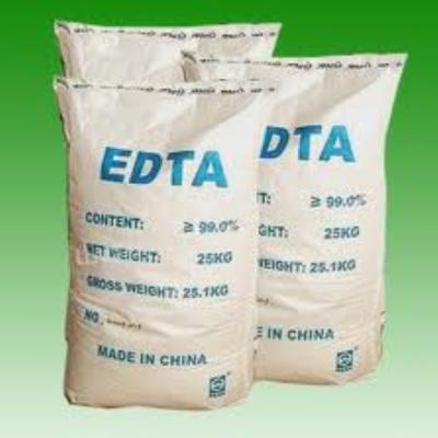 China EDTA Disodium Salt Dihydrate Micronutrient Fertilizer Cas 6381-92-6 food additives for sale