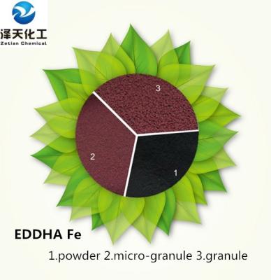 China Trace element fertilizer EDDHSA Fe 6% for sale