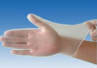 China OEM Clear food clatex gloves powder free / disposable medical gloves for sale