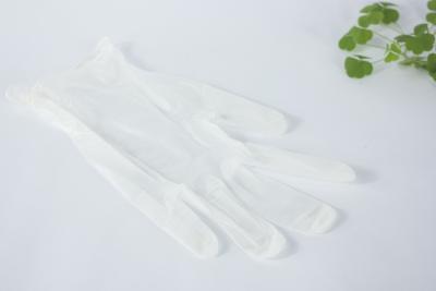 China Hair dying Disposable Vinyl Glove non allergenic non - sterile for sale