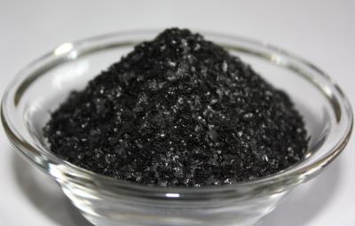 China Black Shiny Super Potassium Humate Flake Plant Foliar Fertilizer for sale