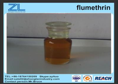 중국 살충제 CAS 69770-45-2를 위한 약제 중간물 액체 Flumethrin 판매용