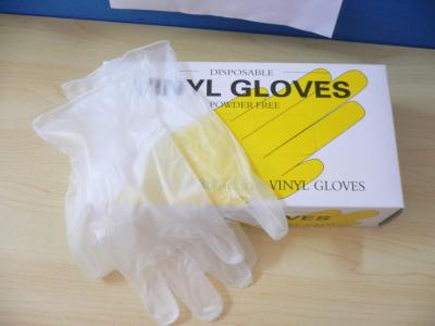 China Professional non allergenic latex free exam gloves  food safe and Durable for sale