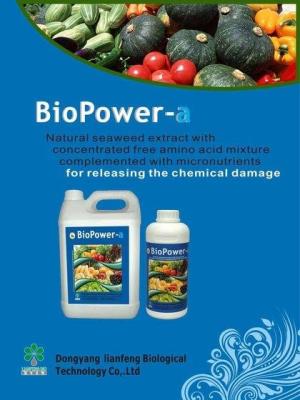 Κίνα Ένα biopower-ελεύθερο αμινο λίπασμα φυκιών Acide προς πώληση