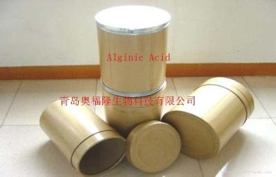 China Material químico farmacéutico 9005-32-7 del ácido algínico del espesante del alginato del sodio del grado en venta