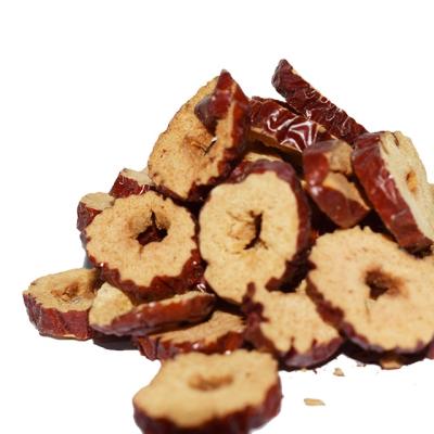 China Good For Health Wholesaler Sweet Dried Fruit Chinese Red Dates Dried Red Jujube Slices for sale