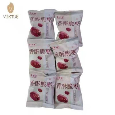 China Hot Sale Natural Dried Fruit Jujube Dates Dry Crispy Packaging Customize for sale