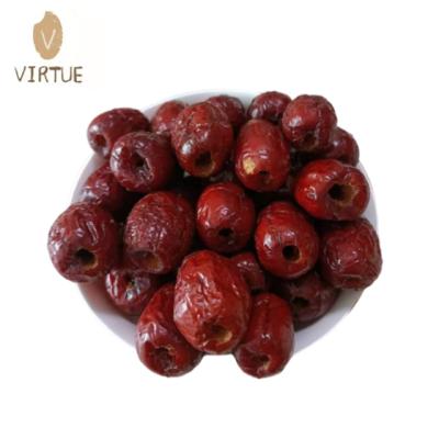 China Xinjiang dry red dates dried jujube fruit snackHot selling natural crispy jujube dates for sale