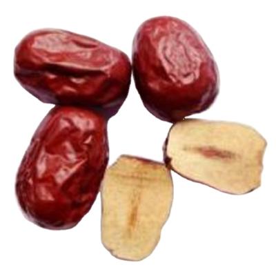 China Good For Health High Quality Large Size Hetian Xinjiang Dried Fiut Snack Red Dates For Sale for sale