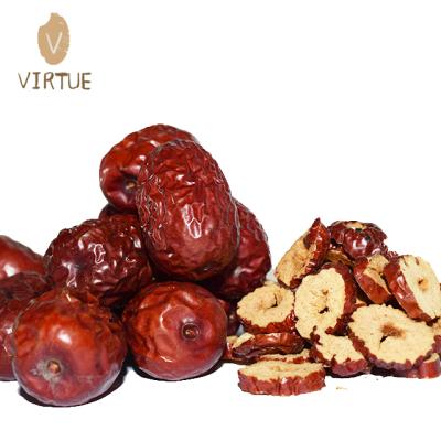 China Good for health snack high quality natural healthy premium jujube organic chinese dried dates red jujube for sale for sale