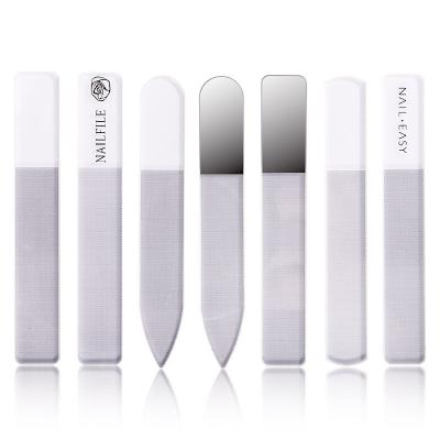 China Easy Apply New Style Reusable Nail Art Nano Polishing Glass File Nail Dead Skin Remover Nail File for sale