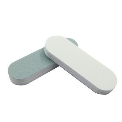 China Double Sided Nail Care Tools Double Sided Nail File Sponge Mini Polishing File for sale