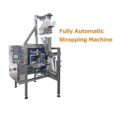 中国 25 Bag / Min Carrots Sweet Potatoes Strapping Machine Fully Automatic 販売のため