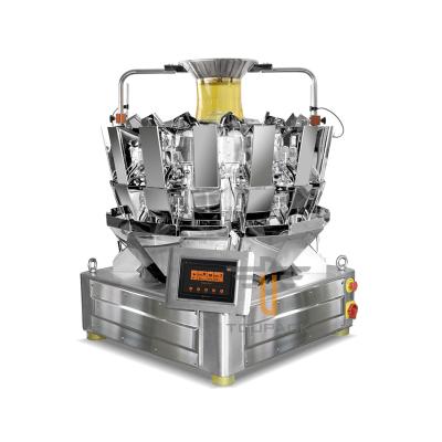 Chine machine de peseur de 0.8L Multihead pour les écrevisses molles de bonbons à palmier dattier à vendre