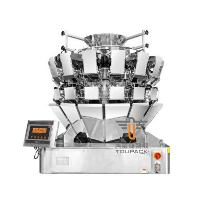 중국 1.5kW 140 BPM 16 머리 멀티헤드 가중기 PLC 제어 시스템 판매용