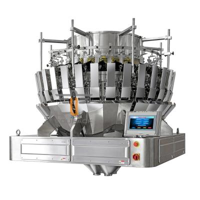 Chine M/P 0.5L/0.8L mélangeant la tête de la machine 32 de peseur de Multihead pour le raisin sec a séché Kiwi Dried Strawberry à vendre