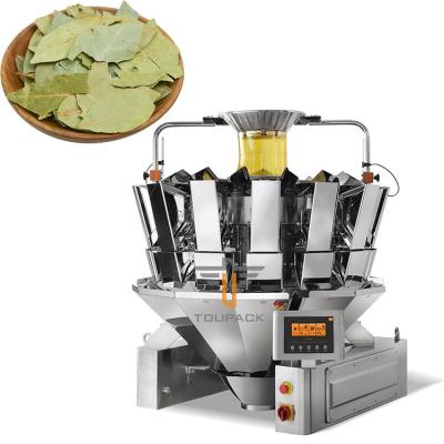 Cina Bay Leaf Food Doy Pouch Multihead Weigher Prefabricato Sacchetto Doypack Macchina di imballaggio multifunzione in vendita