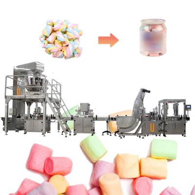 Cina Marshmallow Pesatura Verticale Macchina di Riempimento Automatica Sugar Jelly Candy Sealing Packing Machine in vendita