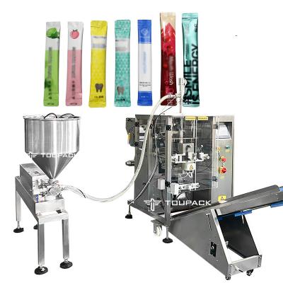 China Automatic Small Bag Mouthwash Packaging Machine Make-Up Water  Lubricants Washing Liquid  Weighing And Packaging Systems for sale