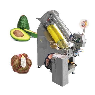 China Net Bag Clipping Machine Lemon Mesh Bag Packaging Machine with Multihead Weigher for sale