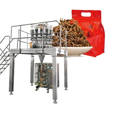 China Tea Weighing And Packaging System Green Tea Black Tea Oolong Tea for sale