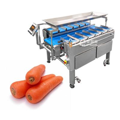 China Balanza de frutas Balanza de combinación automática contrapeso cuantitativo pesador de comprobación de peso cinturón de balanza transportador en venta