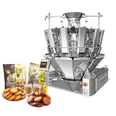 China Fully Automatic High Speed Nitrogen Vertical Form Fill Seal Pouch Snack Food Weighing Puffs Food Pellet Packing Machine for sale