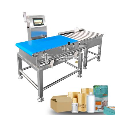 China Transportador Checkweigher Balança Fornecedor Check Weigher Máquina de pesagem Preço Digital Check Weight à venda