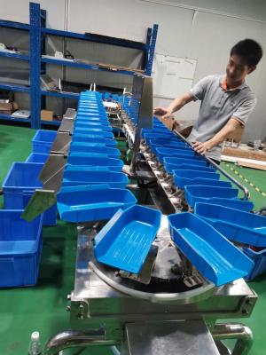 China Het Fruitsorteermachine van salademultihead Apple SUS304 Te koop