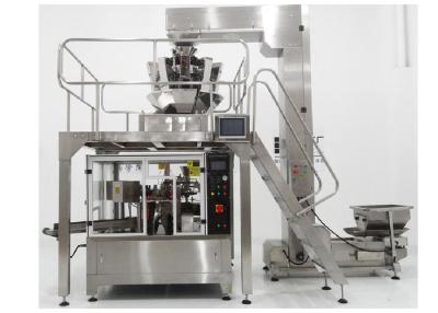 China De automatische Roterende Premade-Machine van de Zakverpakking voor Deegwarensnacks Te koop