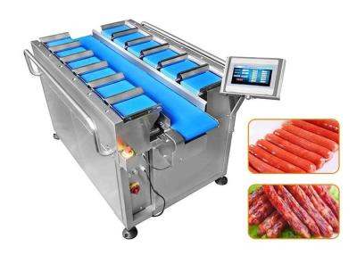 Chine Machine de développement de poissons congelés de peseur de ceinture de PLC imperméable à vendre