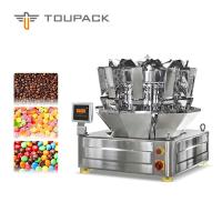 China SS304 10 Head 0.8L Weigher Packing Machine For Candy for sale