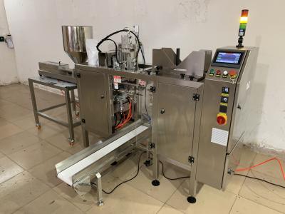 China Pet Food Mini Premade Pouch Packing Machine Filling Sealing Equipment for sale