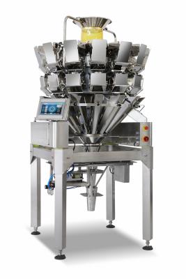 China Palillo que embala a Ham Sausage Granules Multihead Weigher en venta