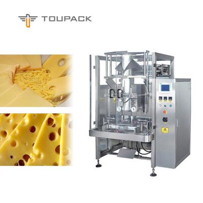 China 70bpm de automatische Machine van Bagger Vertical Form Packaging voor Kaas Te koop