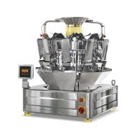 Chine machine à emballer de peseur de Multihead de mélange de biscuits de l'ours 0.8L à vendre